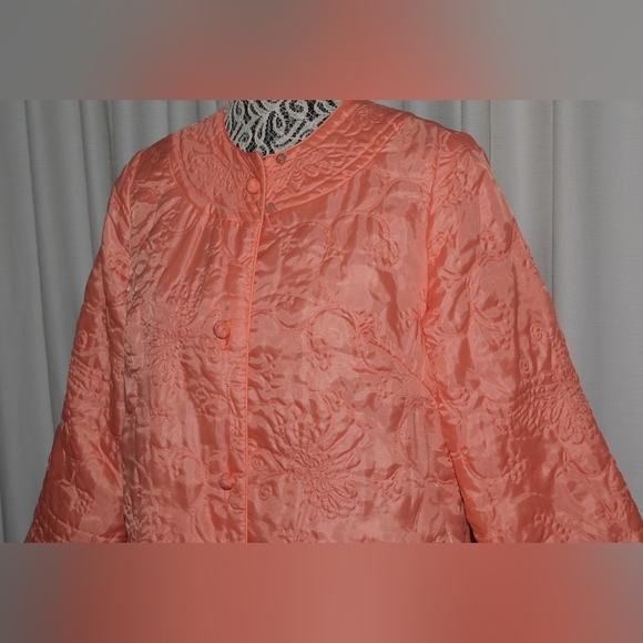 Vintage Robe Dress by The Bay Goodson's Bay Company 1960s Made in Hong Kong - Picture 2 of 9